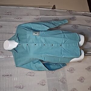 Disney Green Long Sleeve Winnie the Pooh Shirt Size L